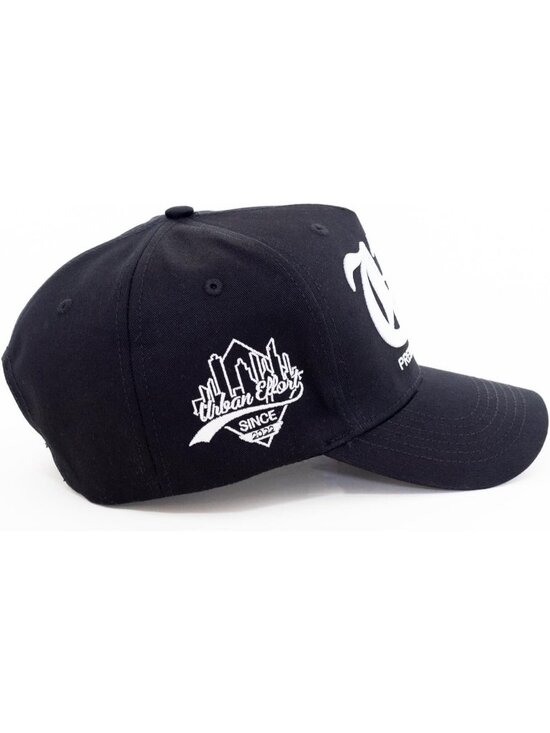 Unisex Black Vintage Trucker Hat Baseball Snapback Closure Cap for Outdoors Societe Noir | Men main image 4